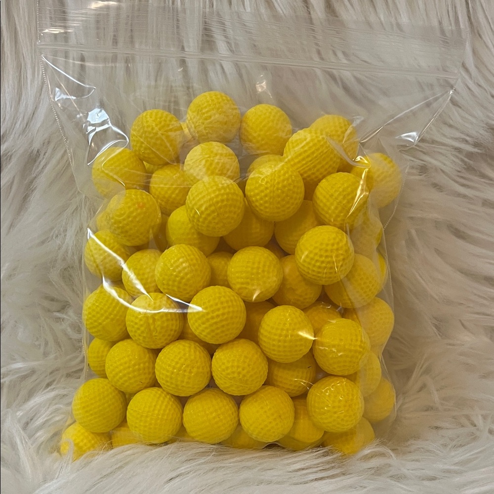 Nerf Gun Bullets : Rival Round (Medium ziploc bag)